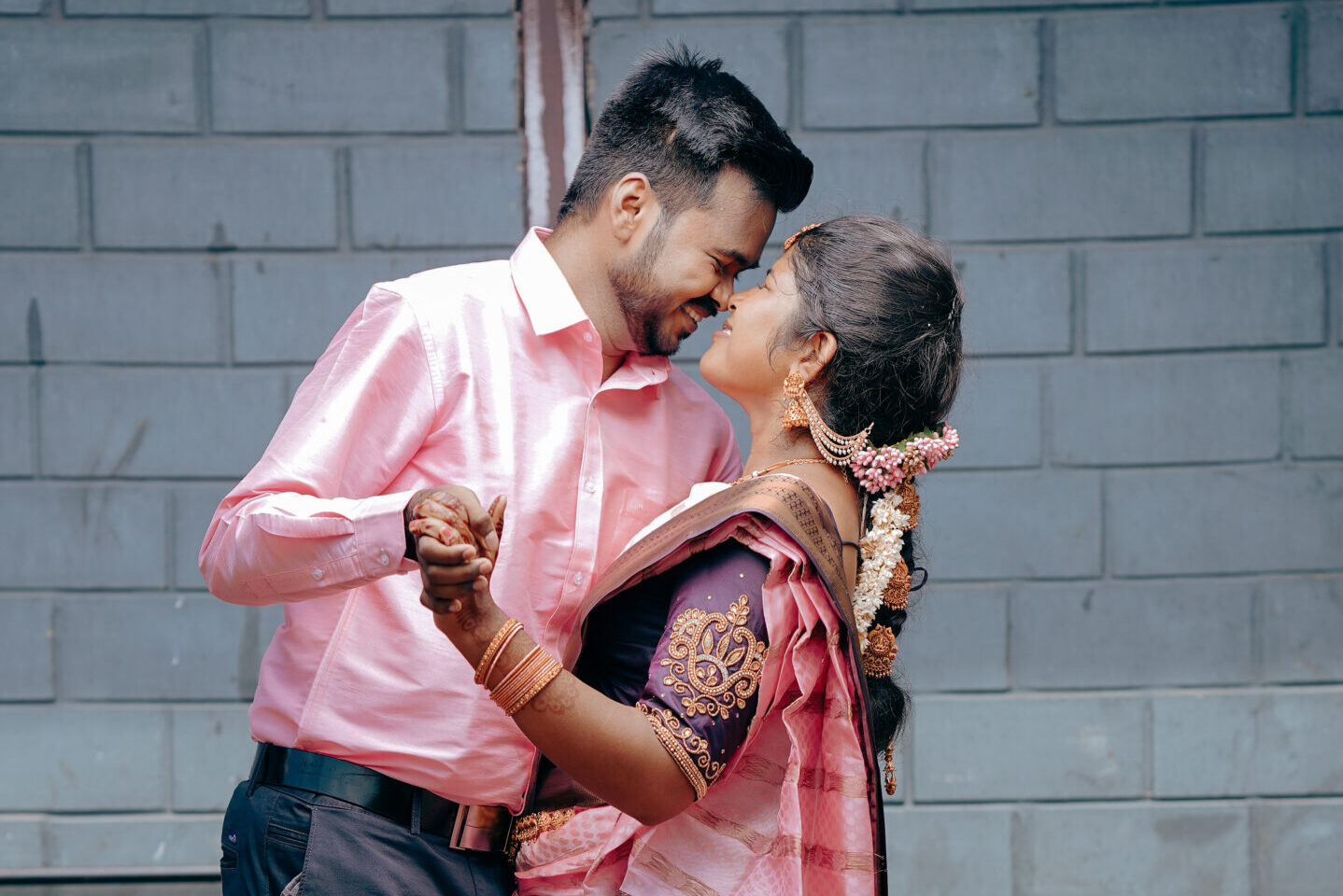 wedding photography in Erode Romantic engagement photoshoot couple in Erode